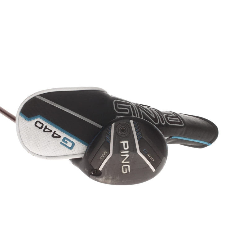 Ping G440 Max Graphite Mens Right Hand Fairway 4 Wood 17* Regular - Denali Red 5.5 60g