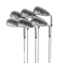 Ping GMax Steel Mens Right Hand Irons 6-UW Yellow Dot 1.5* Upright Regular - Ping CFS Distance