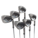 Ping GMax Steel Mens Right Hand Irons 6-UW Yellow Dot 1.5* Upright Regular - Ping CFS Distance