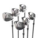 Wilson Launch Pad 2022 Graphite Mens Right Hand Irons 5-PW Regular - Evenflow 5.5 65G