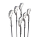 Wilson Launch Pad 2022 Graphite Mens Right Hand Irons 5-PW Regular - Evenflow 5.5 65G