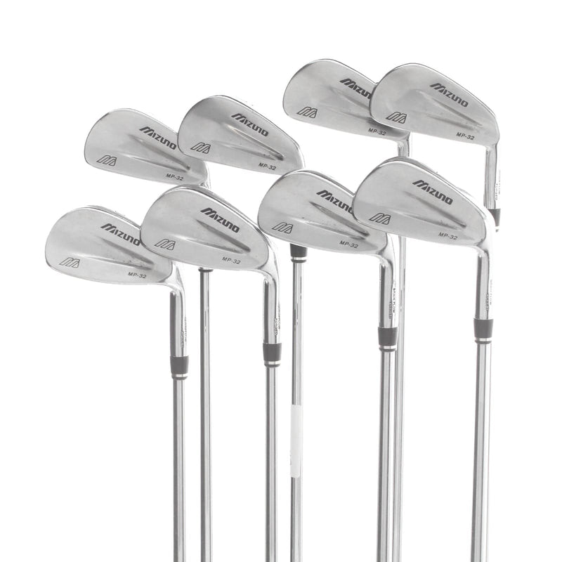 Mizuno MP-32 Steel Mens Right Hand Irons 3-PW Senior - Project X 5.0