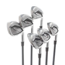 Callaway Quantum Max Graphite Mens Right Hand Irons 6-AW Regular - UST Mamiya HDC Recoil Dart 70