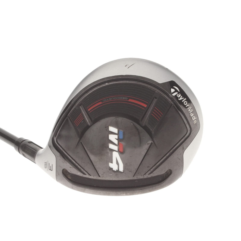TaylorMade M4 Graphite Mens Right Hand Fairway 3 Wood 15* Stiff - Fujikura Atmos 6S