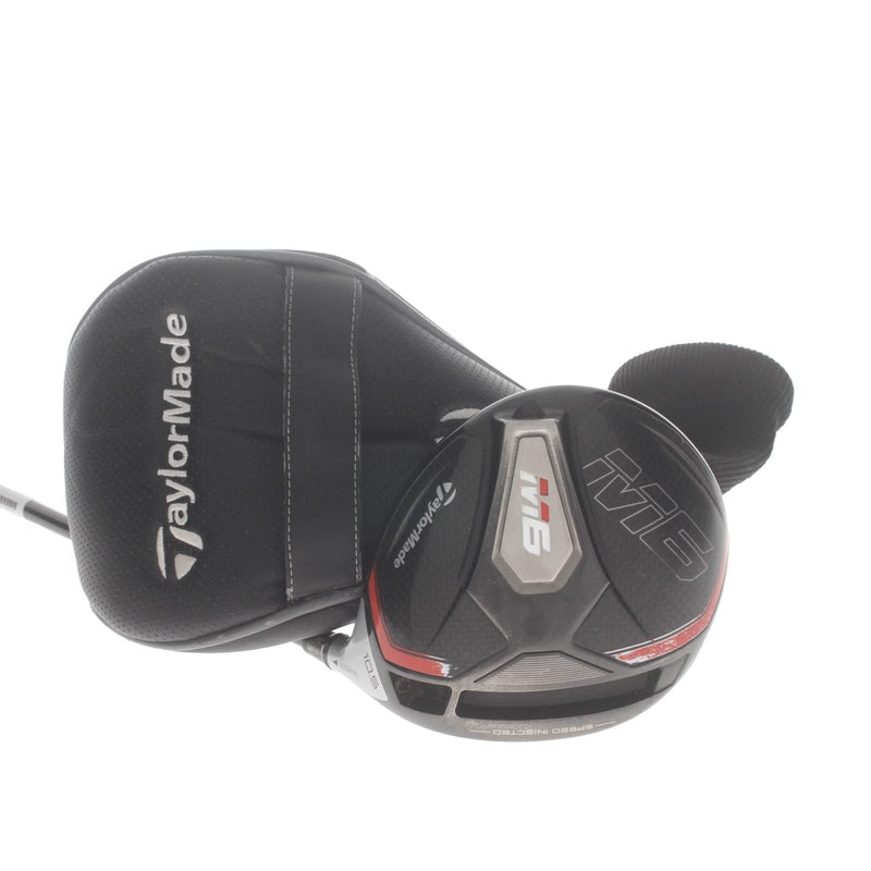 TaylorMade M6 Graphite Mens Right Hand Driver 10.5* Stiff - Fujikura Atmos 6S