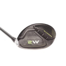 TaylorMade M2 2017 Graphite Mens Right Hand 3 Hybrid 19* Stiff - REAX 75