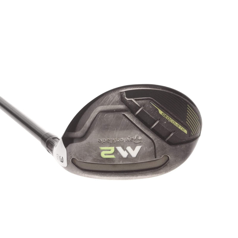 TaylorMade M2 2017 Graphite Mens Right Hand 3 Hybrid 19* Stiff - REAX 75