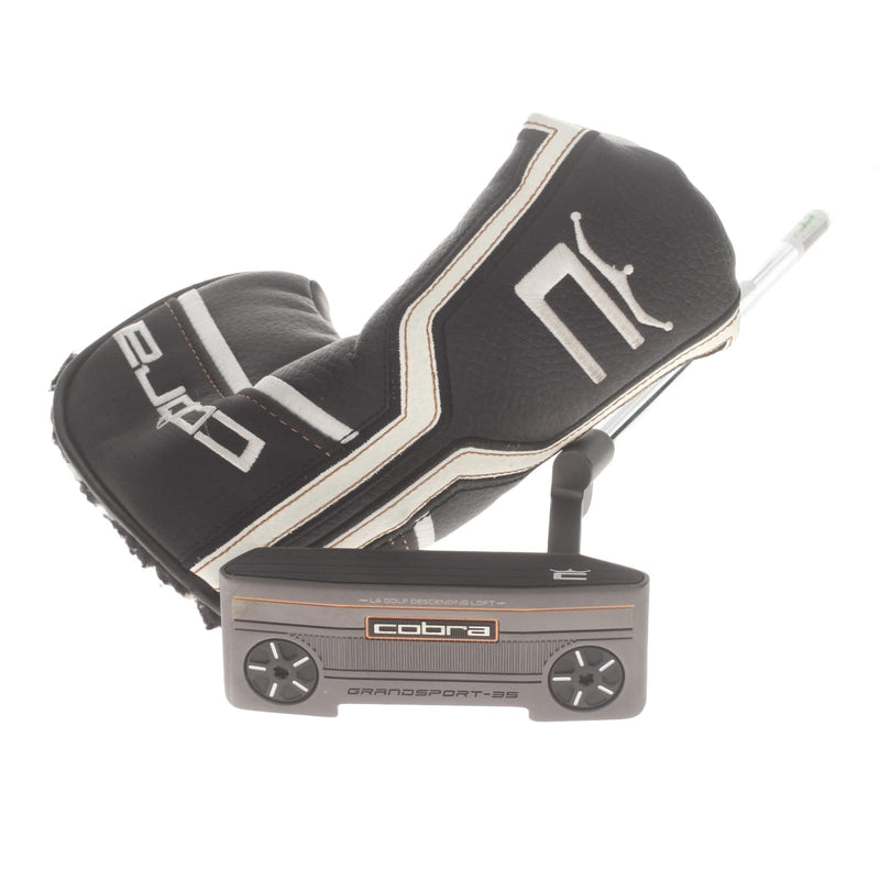 Cobra Grandsport 35 2024 Mens Right Hand Putter 34" Blade - Super Stroke