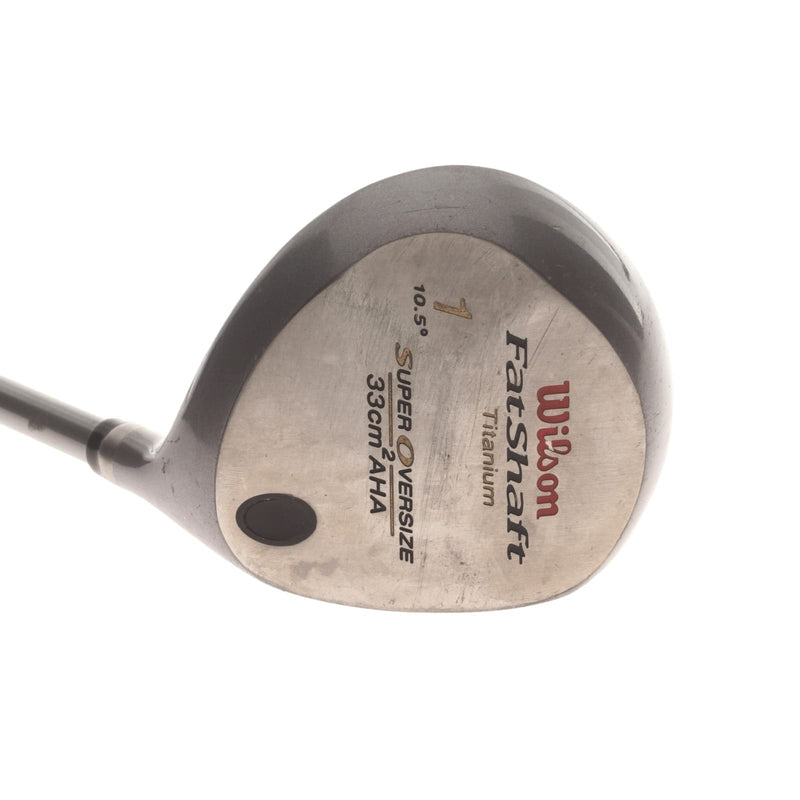 Wilson FatShaft Super Oversized Graphite Mens Right Hand Driver 10.5* Regular - Wilson FatShaft