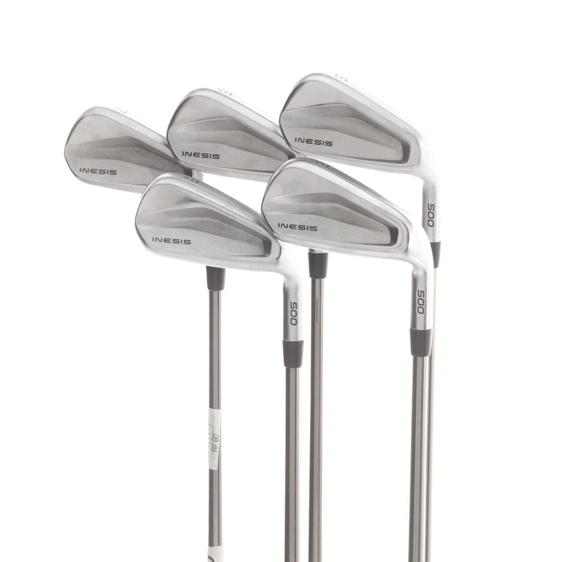 Inesis 500 Graphite Mens Right Hand Irons 5-9 Lite - UST Mamiya Recoil ES 450 F1 Irons