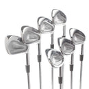 Mizuno MP-60 Steel Mens Right Hand Irons 4-9 Stiff - Dynamic Gold S300