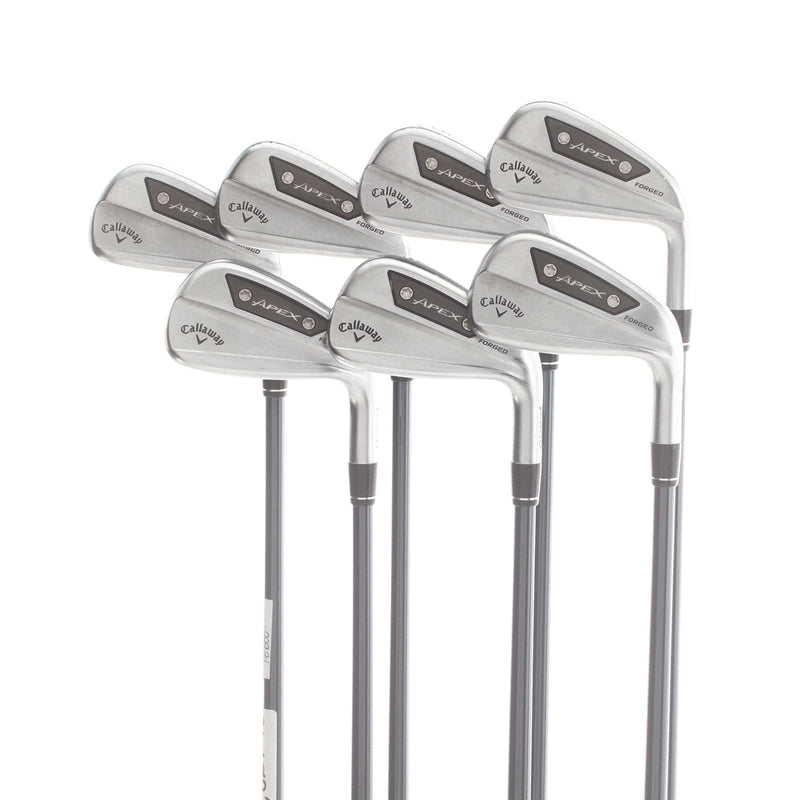 Callaway Apex Ai200 Graphite Mens Right Hand Irons 4-PW Stiff - UST Mamiya HDC Recoil Dart 70