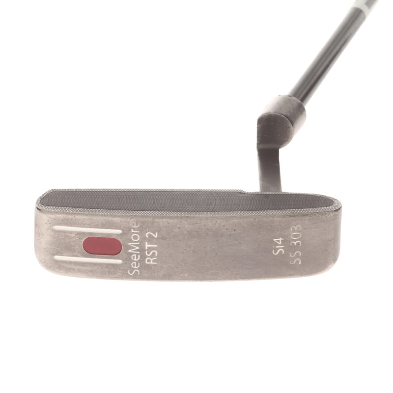 Seemore RST2 Si4 SS Mens Right Hand Putter 35" Blade - Super Stroke