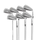 Ping i240 Steel Mens Right Hand Irons 4-PW Red Dot 1* Flat Stiff - KBS Tour 120