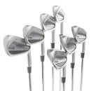 Ping i240 Steel Mens Right Hand Irons 4-PW Red Dot 1* Flat Stiff - KBS Tour 120