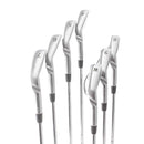 Ping i240 Steel Mens Right Hand Irons 4-PW Red Dot 1* Flat Stiff - KBS Tour 120