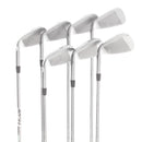 Ping i240 Steel Mens Right Hand Irons 4-PW Red Dot 1* Flat Stiff - KBS Tour 120