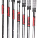 Ping i240 Steel Mens Right Hand Irons 4-PW Red Dot 1* Flat Stiff - KBS Tour 120