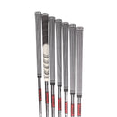 Ping i240 Steel Mens Right Hand Irons 4-PW Red Dot 1* Flat Stiff - KBS Tour 120