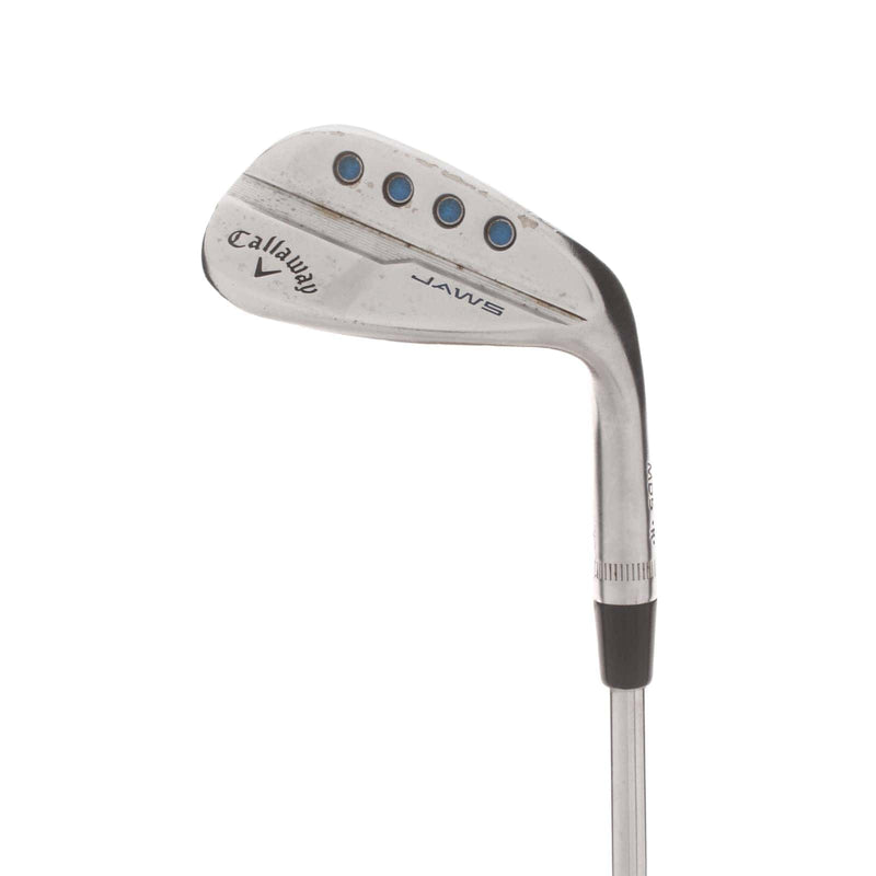 Callaway Jaws MD5 Steel Mens Right Hand Gap Wedge 52* 10 Bounce S Grind Stiff - Dynamic Gold Tour Issue 115
