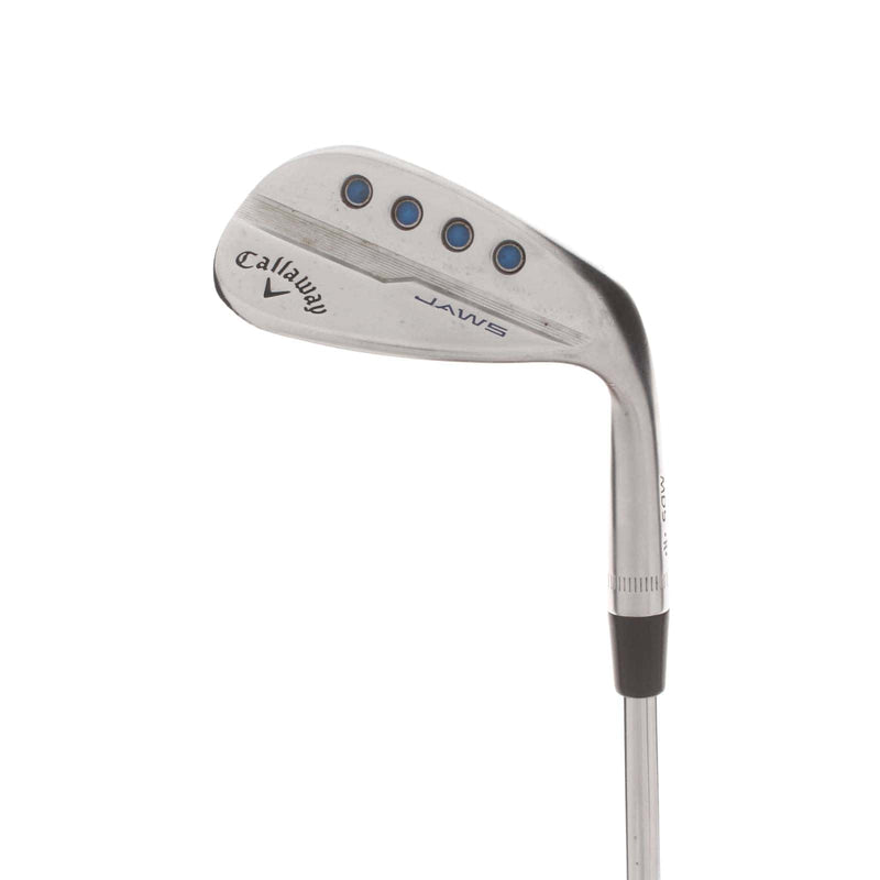 Callaway Jaws MD5 Steel Mens Right Hand Sand Wedge 56* 10 Bounce S Grind Stiff - Dynamic Gold Tour Issue 115