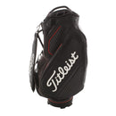 Titleist StaDry Cart Bag - Black/Red