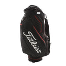Titleist StaDry Cart Bag - Black/Red
