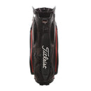 Titleist StaDry Cart Bag - Black/Red