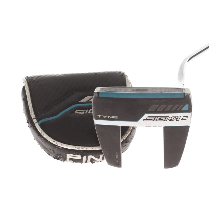 Ping Sigma 2 Tyne Mens Right Hand Putter 34" Mallet - Ping Pistol PP60