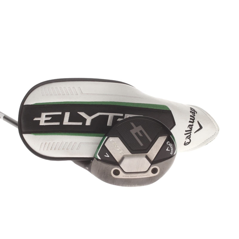 Callaway Elyte Graphite Mens Right Hand Fairway 7 Wood 21* Regular - Denali Charcoal 60g 5.5