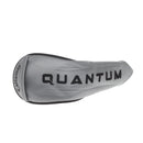 Callaway Quantum Max D Graphite Mens Right Hand Fairway 3 Wood 15* Regular - Denali Frost Silver 60g 5.5