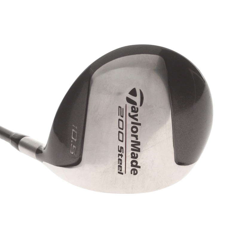 TaylorMade 200 Steel Graphite Mens Right Hand Driver 10.5* Regular - TaylorMade Lite R-80