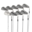 Mizuno MX-15 T-Zoid Steel Mens Right Hand Irons 3-SW Regular - Mizuno Dynaflex