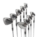 Mizuno MX-15 T-Zoid Steel Mens Right Hand Irons 3-SW Regular - Mizuno Dynaflex