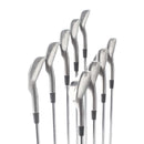 Mizuno MX-15 T-Zoid Steel Mens Right Hand Irons 3-SW Regular - Mizuno Dynaflex