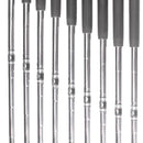 Mizuno MX-15 T-Zoid Steel Mens Right Hand Irons 3-SW Regular - Mizuno Dynaflex