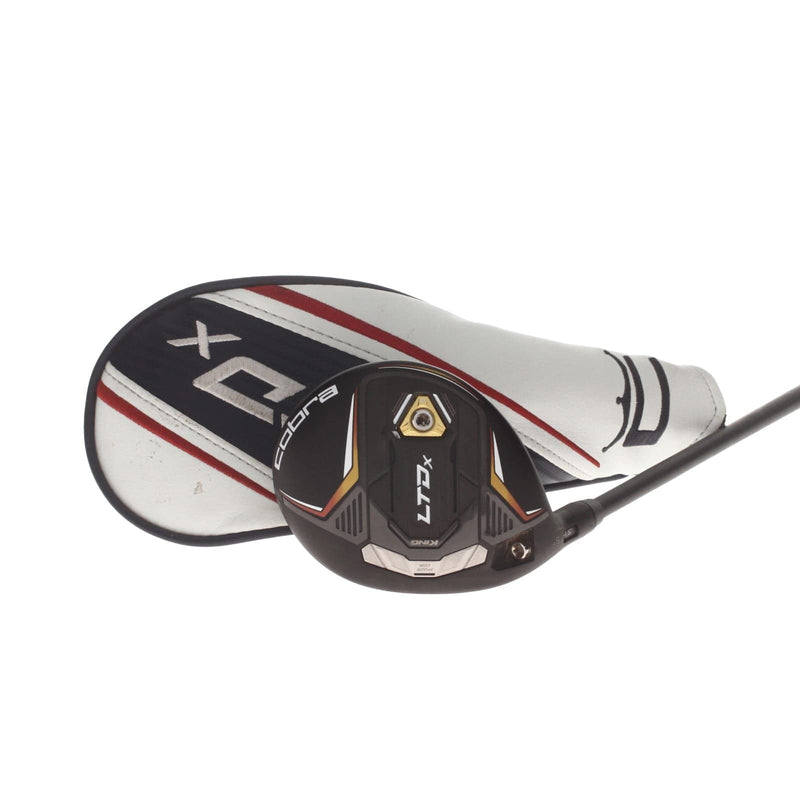 Cobra LTDx Graphite Mens Left Hand Fairway 3 Wood 15* Regular - HZRDUS Smoke iM10 5.5 60g