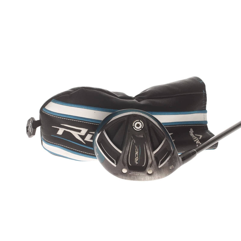 Callaway Rogue Graphite Mens Left Hand Fairway 5 Wood 18* Regular - Aldila Synergy 50-R