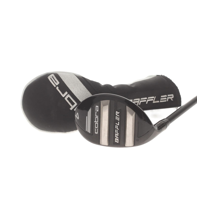 Cobra Baffler 2026 Graphite Mens Left Hand 4 Hybrid 21* Regular - Cobra Ultralite 50 R