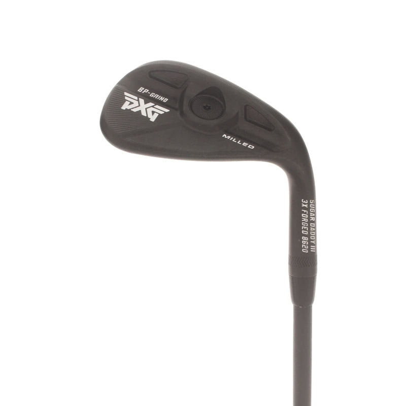 PXG Sugar Daddy III Graphite Mens Right Hand Lob Wedge 58* 12 Bounce BP Grind Regular - Mitsubishi Chemical MMT 70