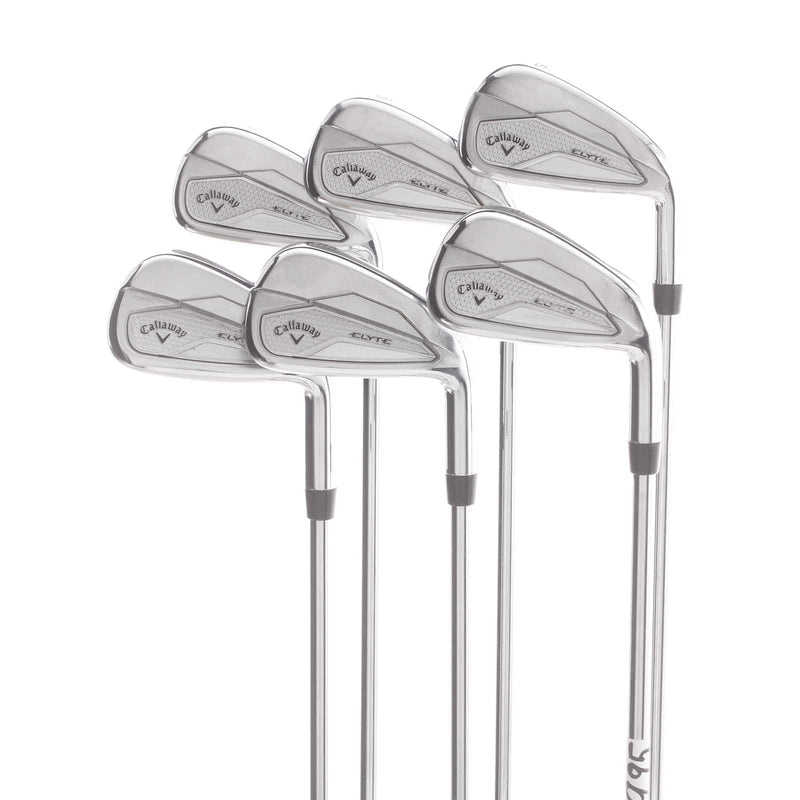 Callaway Elyte Steel Mens Right Hand Irons 5-PW Regular - True Temper Vector 80g
