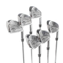 Callaway Elyte Steel Mens Right Hand Irons 5-PW Regular - True Temper Vector 80g
