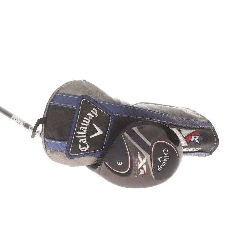 Callaway XR Speed Graphite Mens Right Hand Fairway 3 Wood 15* Regular - Project X HZRDUS 55
