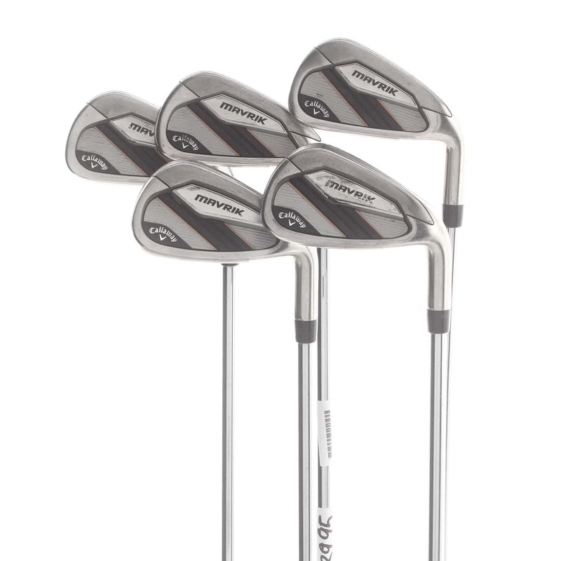 Callaway Mavrik Steel Mens Right Hand Irons 5-9 Regular - True Temper XP 95 R300