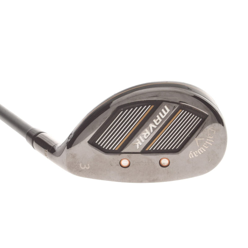 Callaway Mavrik Graphite Mens Right Hand 3 Hybrid 18* Regular - Project X Catalyst 5.5 65
