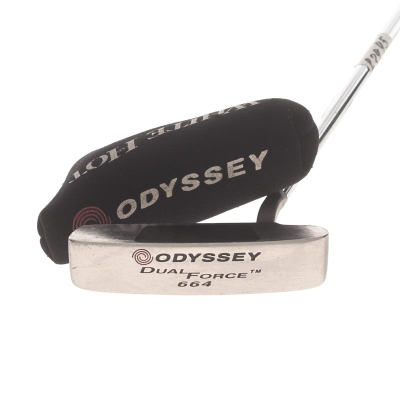 Odyssey Dual Force 664 Mens Right Hand Putter 35" Blade - Winn X 1.18