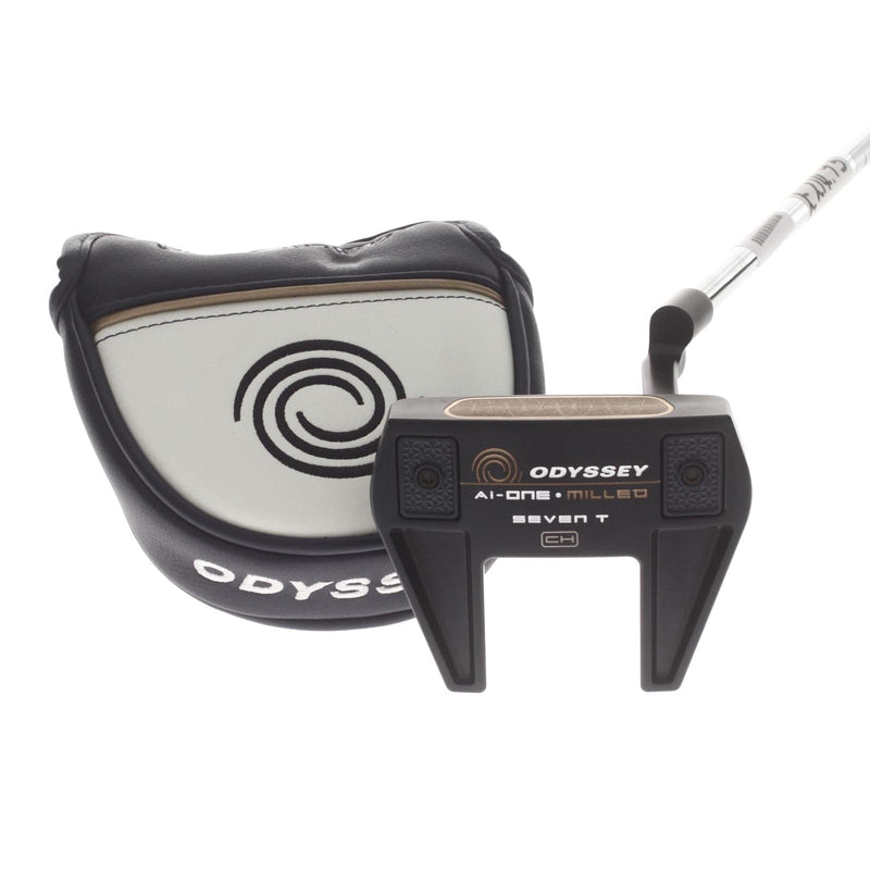 Odyssey Ai-ONE Milled Seven T Mens Right Hand Putter 35" Mallet Stroke Lab 90 - Jumbomax ST/1.3 Ultralite