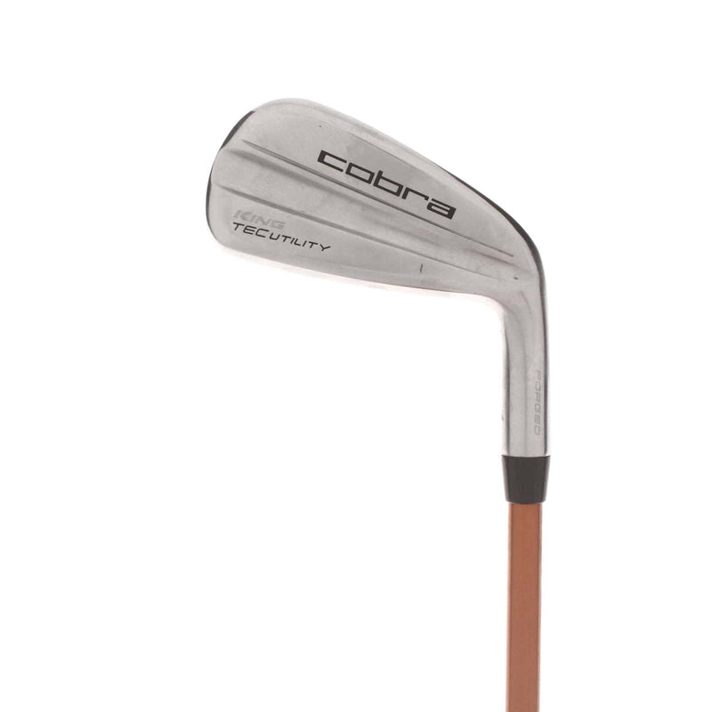 Cobra King TEC Utility Graphite Mens Right Hand 4 Iron 22* Stiff - Graphite Design Tour AD DI-85