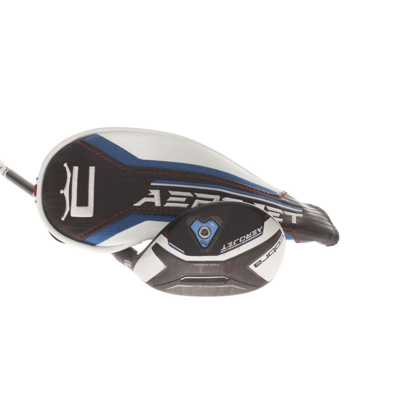 Cobra Aerojet Graphite Mens Right Hand 3 Hybrid 19* Stiff - KBS PGI 85