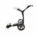 PowaKaddy CT8 GPS 3-Wheel Electric Trolley 18 Hole Lithium - Black